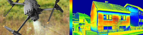 Drone Thermographie IR Bâtiments